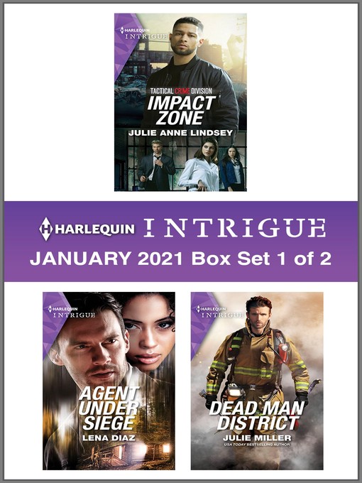 Title details for Harlequin Intrigue January 2021--Box Set 1 of 2 by Julie Anne Lindsey - Available